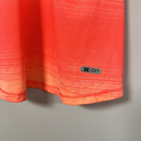 RBX Performance racerback tank top, orange stripes, S, Stretchy, great condition - Picture 7 of 9